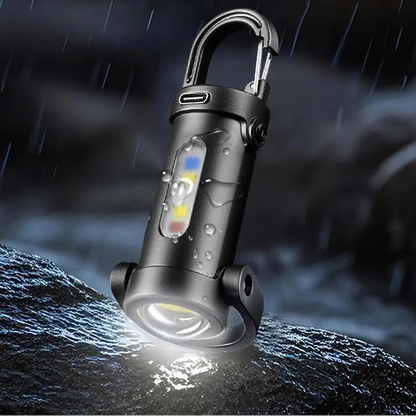 Powerbank Porte-clés Lampe LED Rechargeable